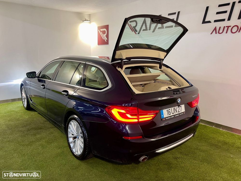 BMW 520 d Line Luxury Auto - 12