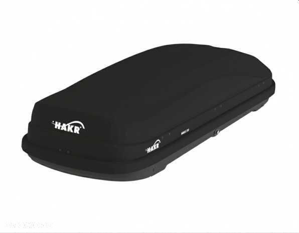 HAKR Bagażnik Box dachowy Kufer Boks bagażowy przewóz MAGIC 320 Carbon - 2