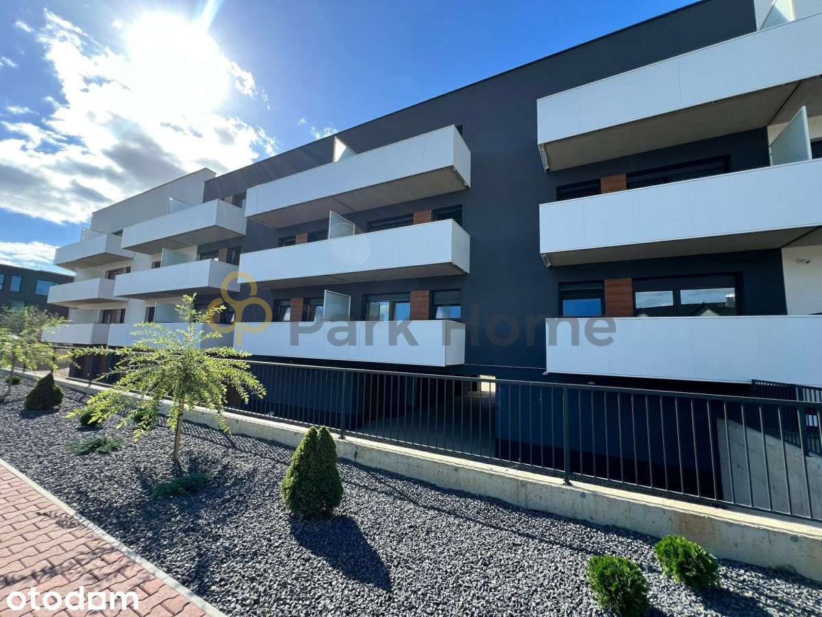 Nowe 38,88 m2. 2 pok. balkon, parter.
