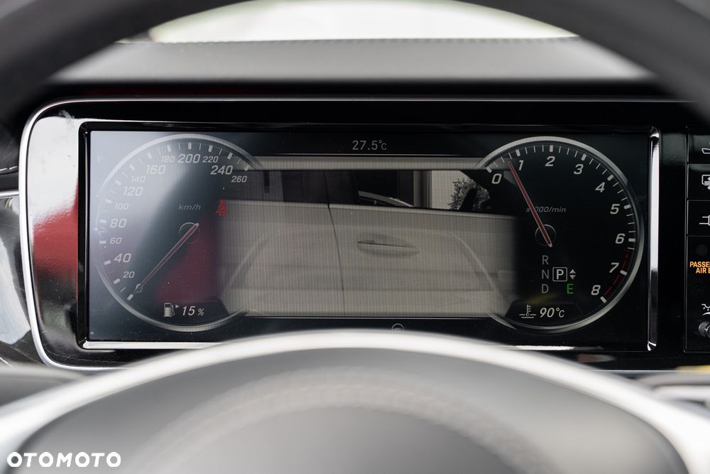 Mercedes-Benz Klasa S 500 4-Matic 7G-TRONIC - 25