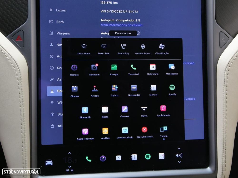 Tesla Model X 75D AWD - 22