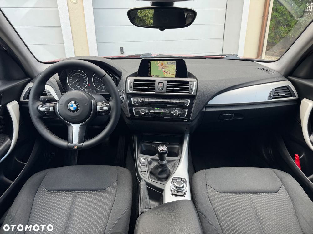 BMW Seria 1 116d EfficientDynamics Edition - 21