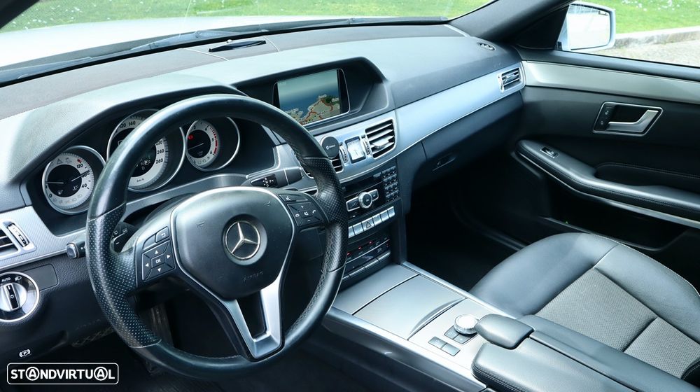 Mercedes-Benz E 250 BlueTEC Avantgarde Auto. - 18