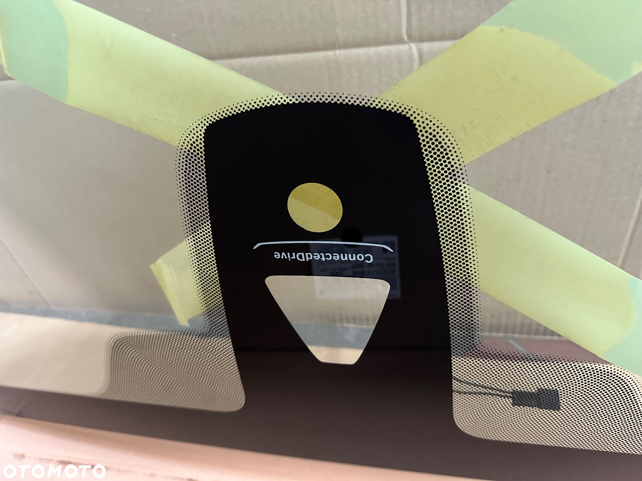 Szyba przednia BMW GRAN TOURER F45/F46 ConnectedDrive - 4