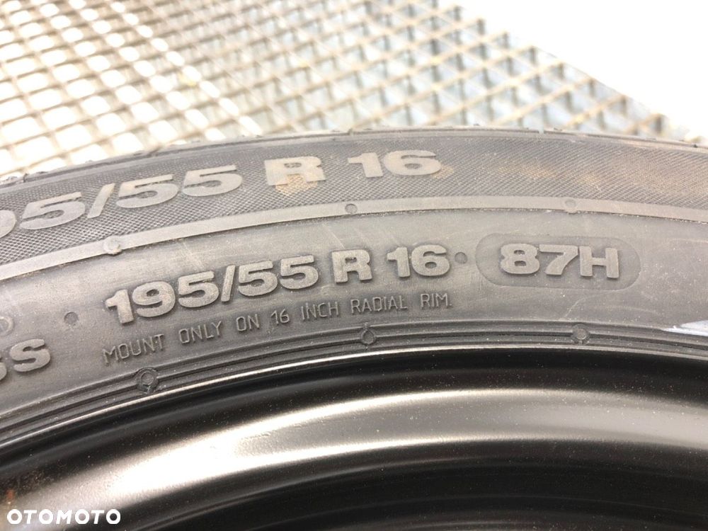 KOŁO KOMPLETNE 16 6J 4X100 56 ET 40 195/55/16 - 6
