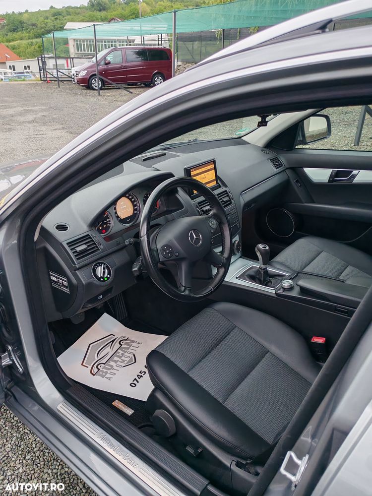Mercedes-Benz C 220 T CDI DPF Avantgarde - 11