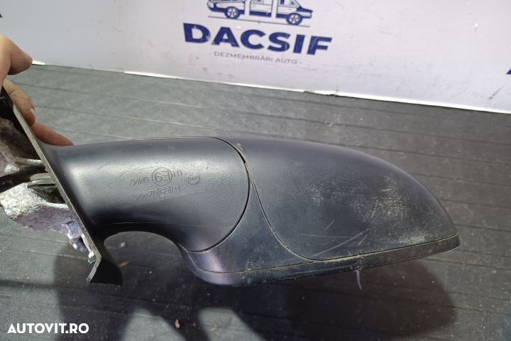 Oglinda stanga manuala E9014142 E9014142 Seat Ibiza 3 6L [2002 - 2006 - 4