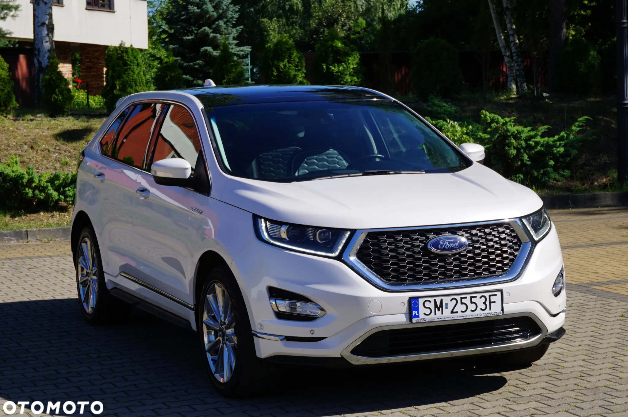 Ford Edge 2.0 TDCi Bi-Turbo 4x4 Vignale - 4