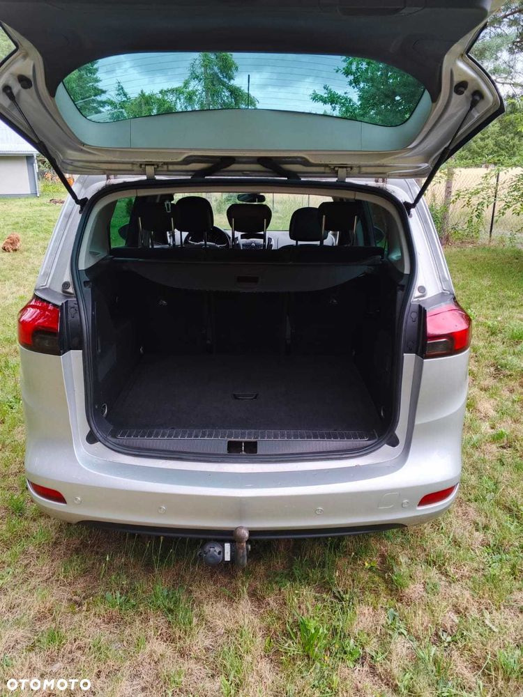 Opel Zafira 2012 photo 3