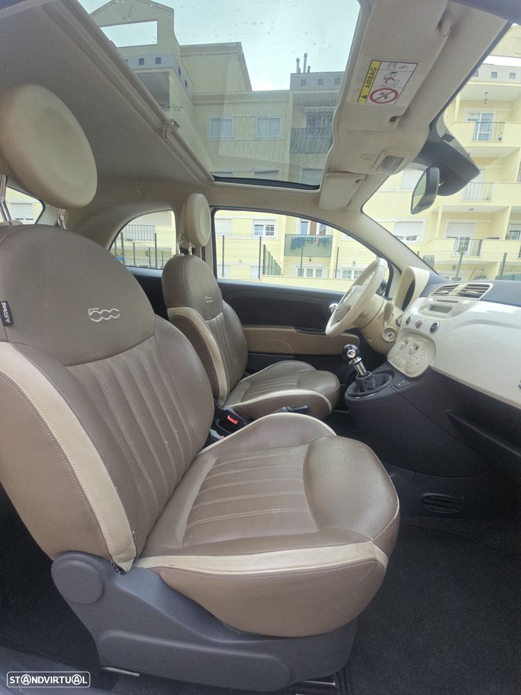 Fiat 500 0.9 8V TwinAir Lounge S&S - 16