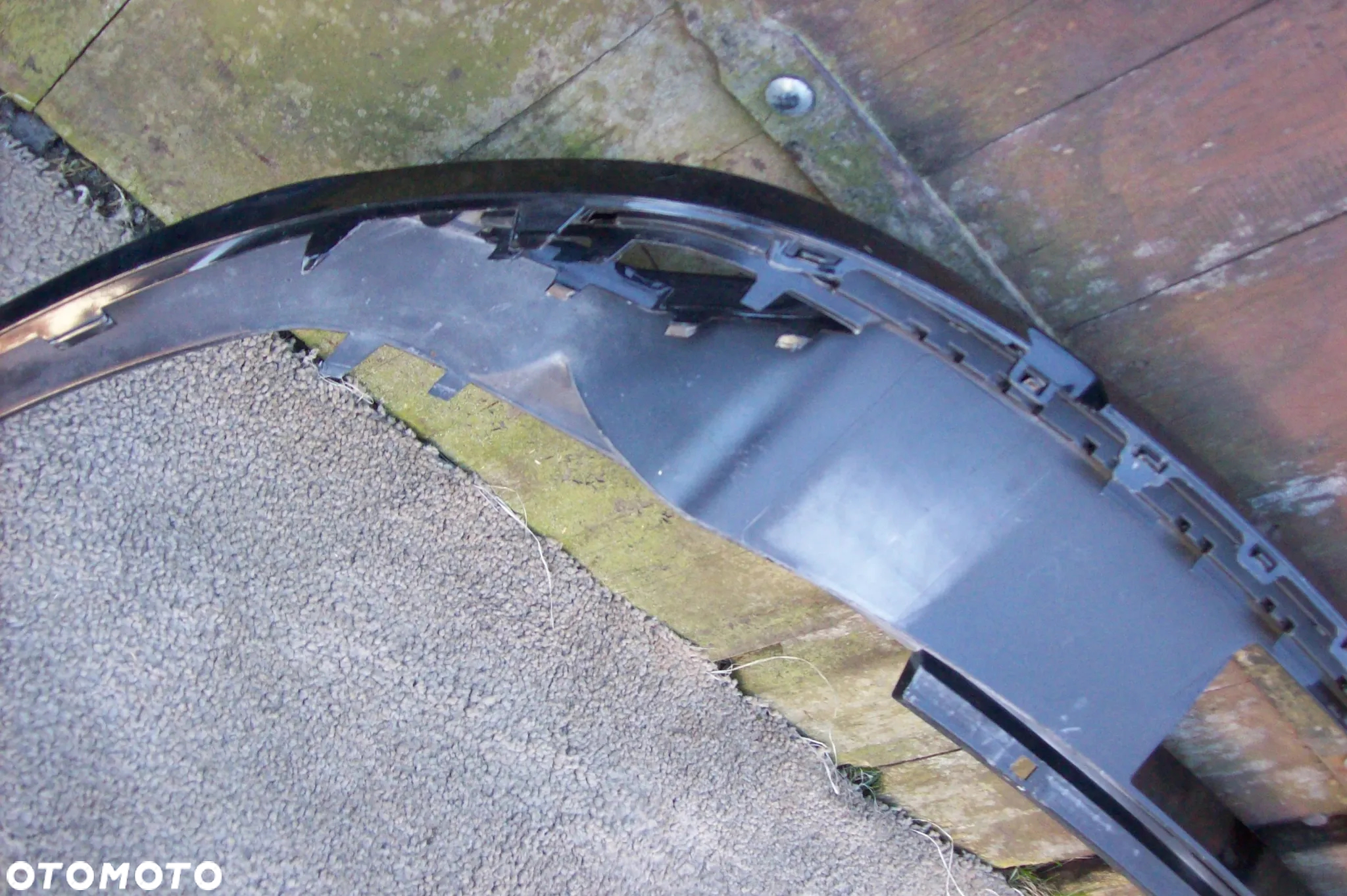 SPOILER ZDERZAKA TYLNEGO VW TOURAN II R-LINE - 10