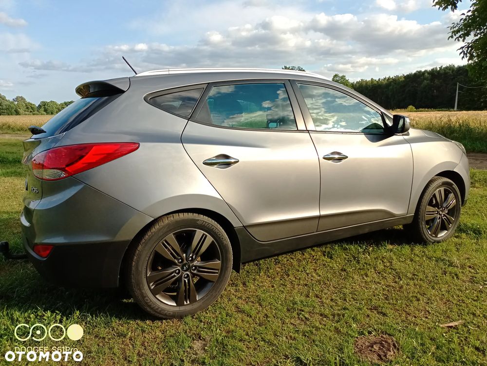 Hyundai ix35 2.0 CRDi Comfort 4WD - 3