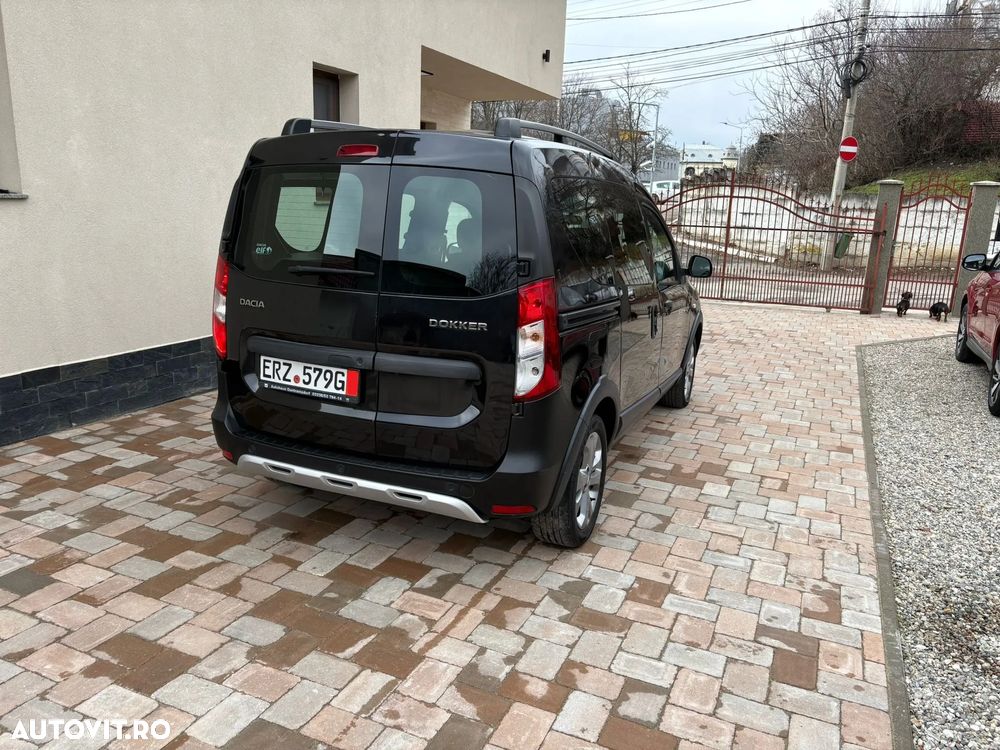 Dacia Dokker 1.2 TCe Stepway - 11