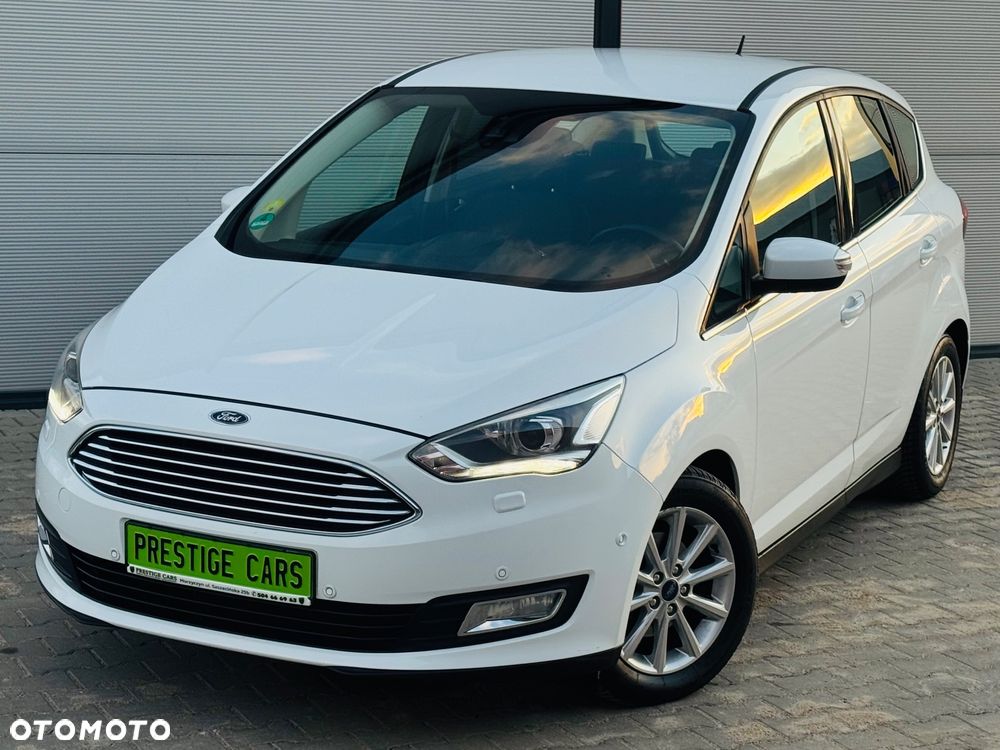 Ford C-MAX 1.5 TDCi Start-Stop-System Titanium - 7
