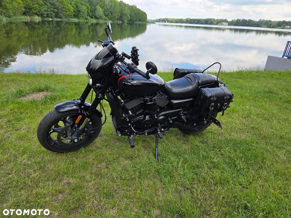 Harley-Davidson Street Rod XG 750A - 1