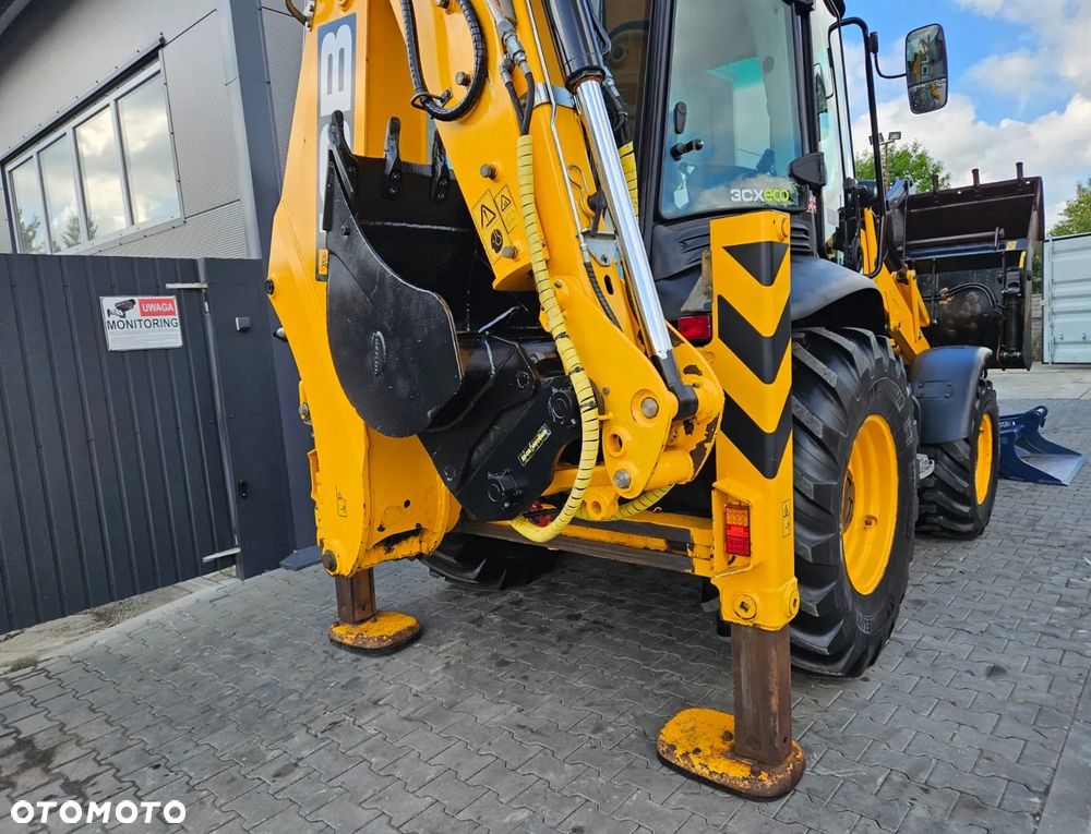 JCB KOPARKO-ŁADOWARKA JCB 3CX 3 CX 4CX CONTRACTOR 2018R. JOYSTICK ROTOTILT - 29