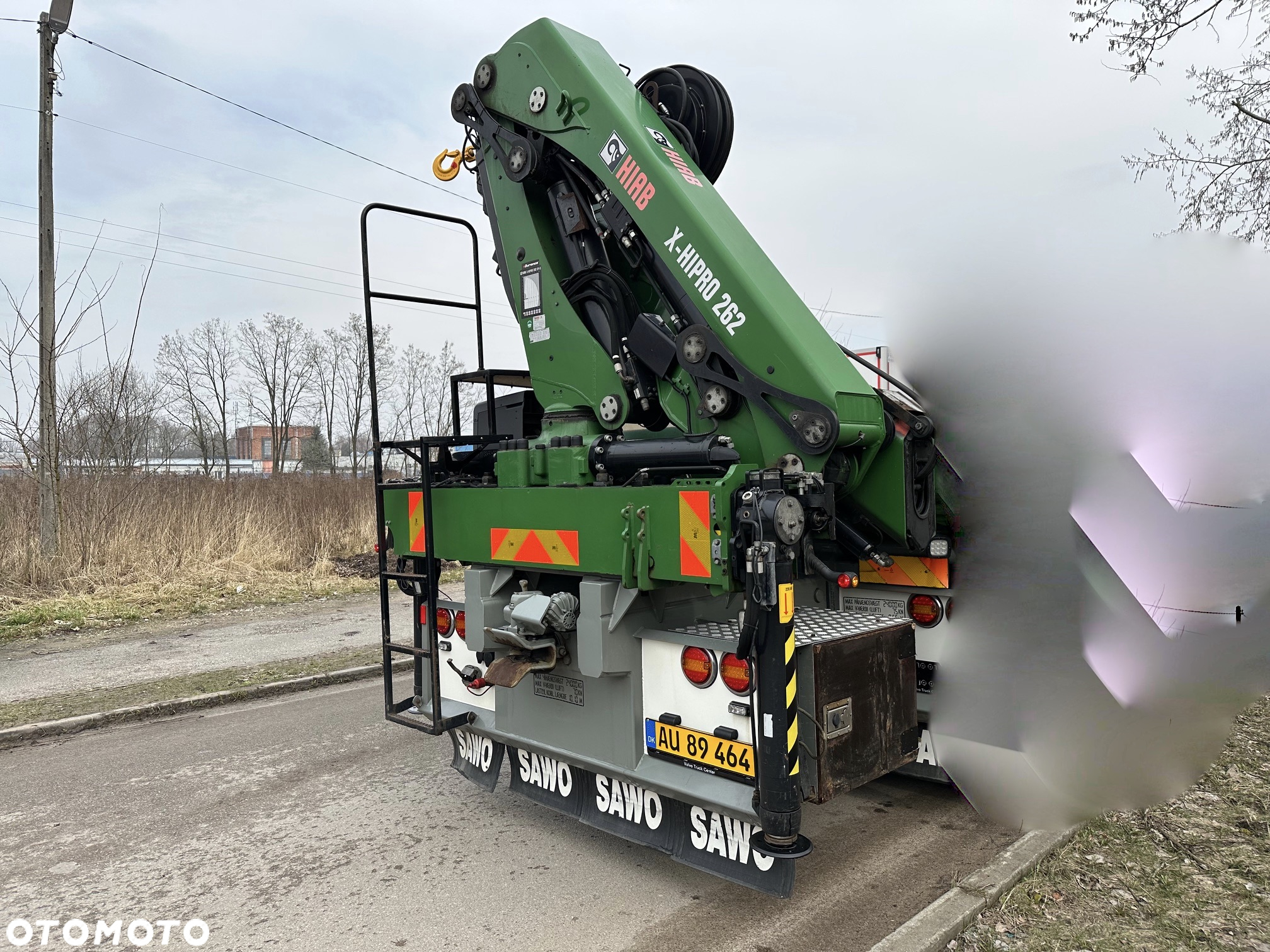 Inny HDS  HIAB 262 EP-5 H-HIPRO - 2