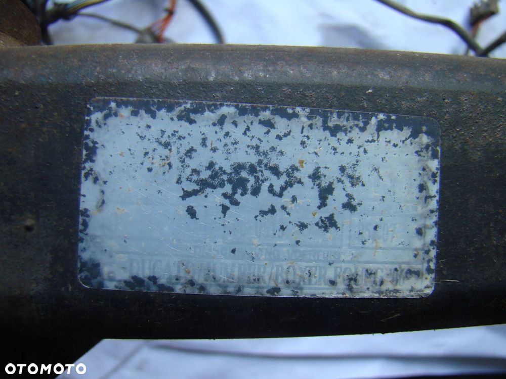 hak holowniczy moduł haka ducato boxer jumper 2006- - 8