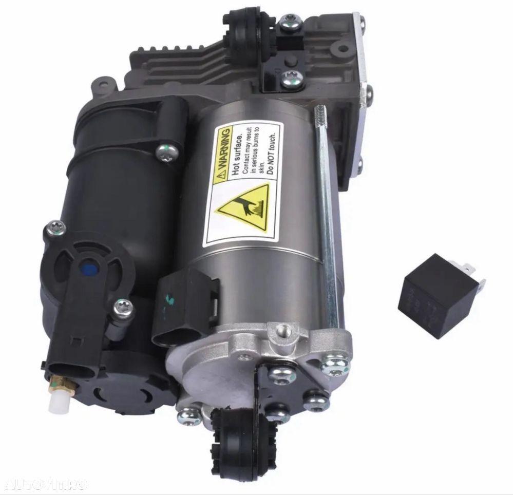 Compresor Perne Aer Suspensie Pneumatica Pompa Mercedes ML GL W166 - 3