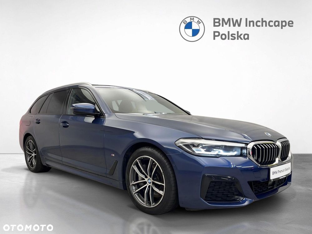 BMW Seria 5 530d xDrive mHEV M Sport sport - 8