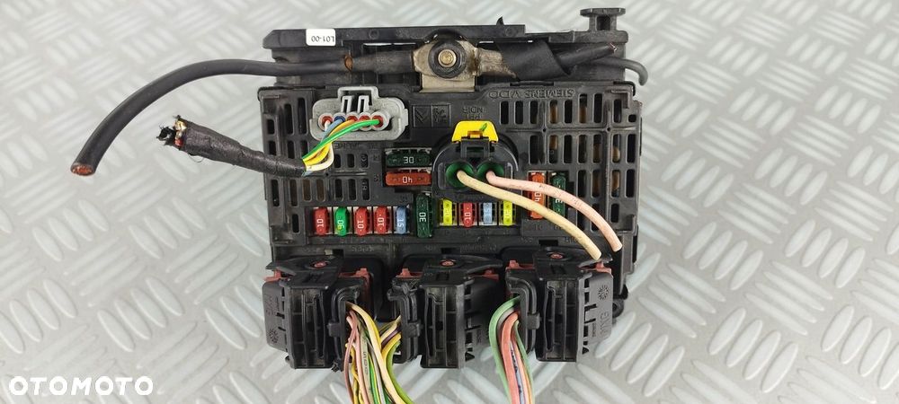 9661682580 S118983001Q moduł skrzynka sterownik Bsm L01-00 Peugeot…