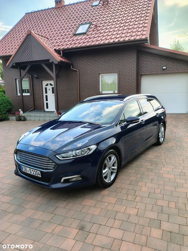 Ford Mondeo Turnier 2.0 TDCi Start-Stopp PowerShift-Aut Titanium - 1