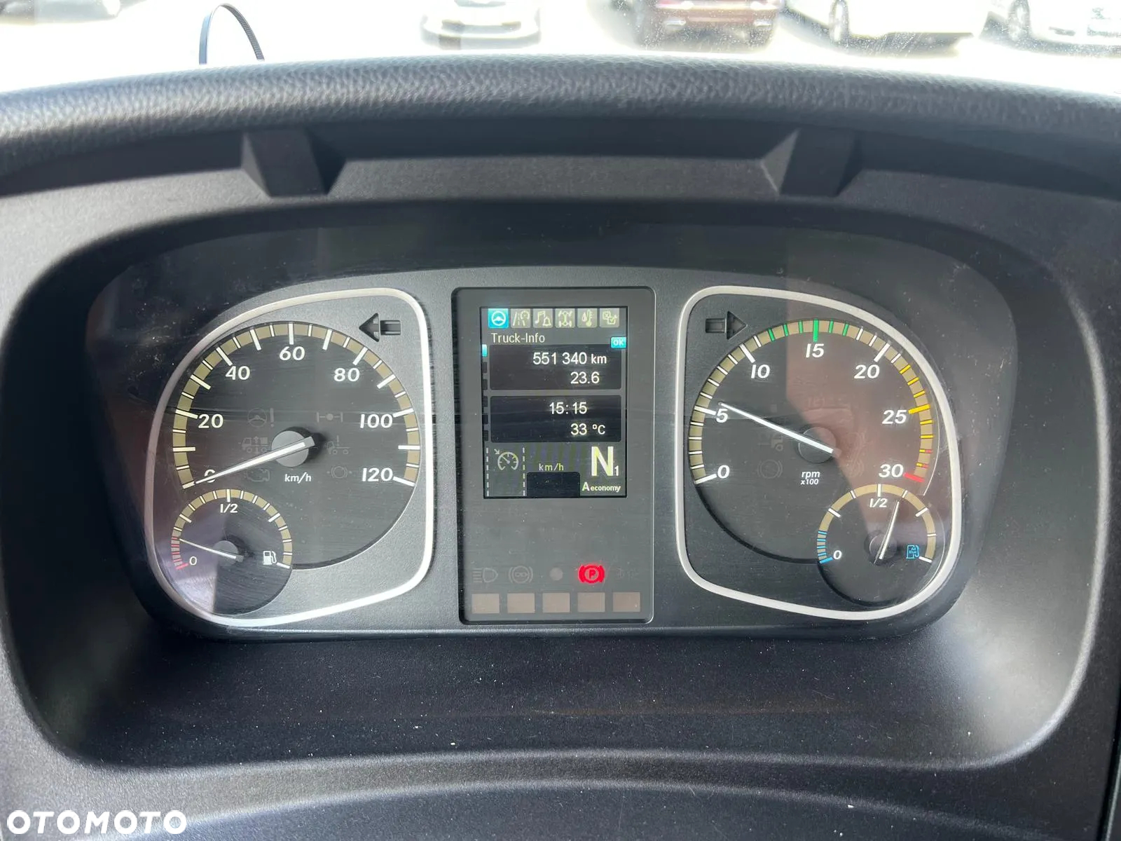 Mercedes-Benz ATEGO 1227 EURO 6 BDF FIRANKA PLANDEKA WYMIENNA ZABUDOWA - 31