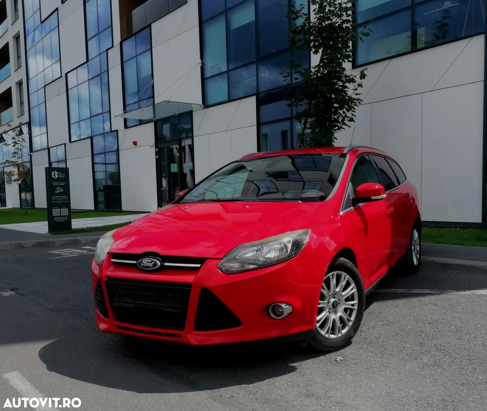 Ford Focus 1.6 TDCi DPF Start-Stopp-System Titanium - 26