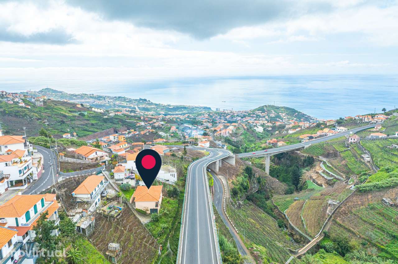 Moradia Térrea T3 no Estreito de Câmara de Lobos - Grande imagem: 3/39