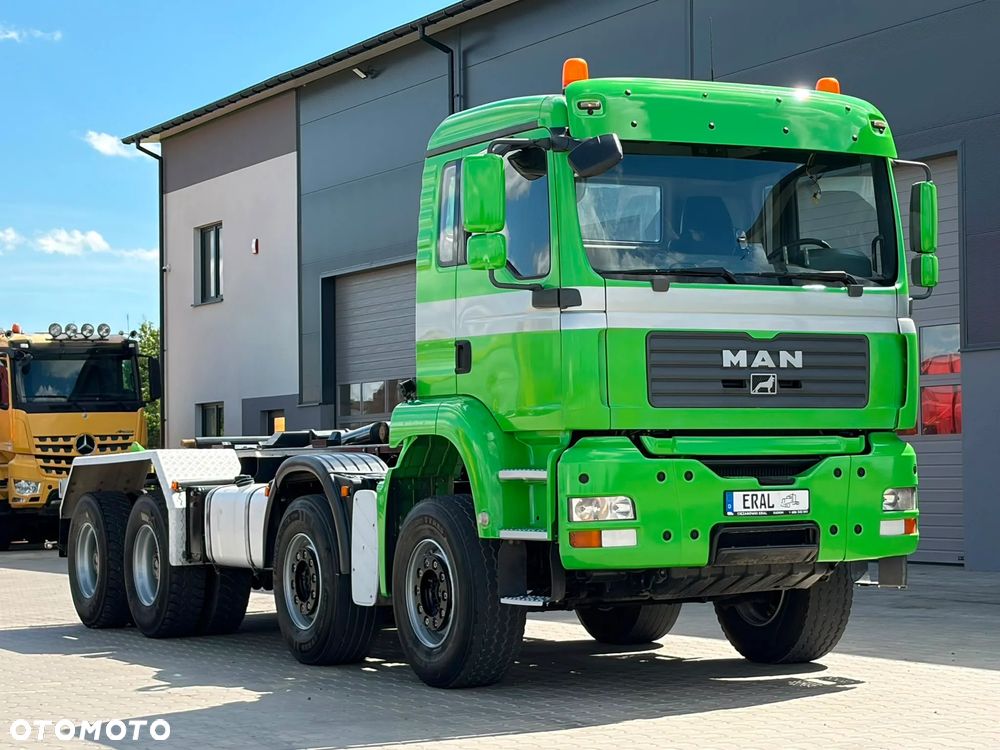 MAN TGA 35.430 Hakowiec 8x4 MOSER MH2 - 8