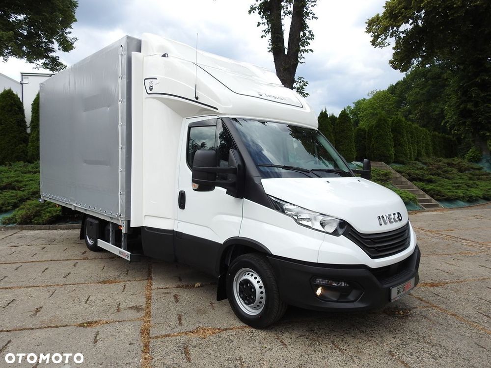 Iveco DAILY 35S18 NOWY PLANDEKA WEBASTO KLIMATYZACJA TEMPOMAT ASO  180KM - 22
