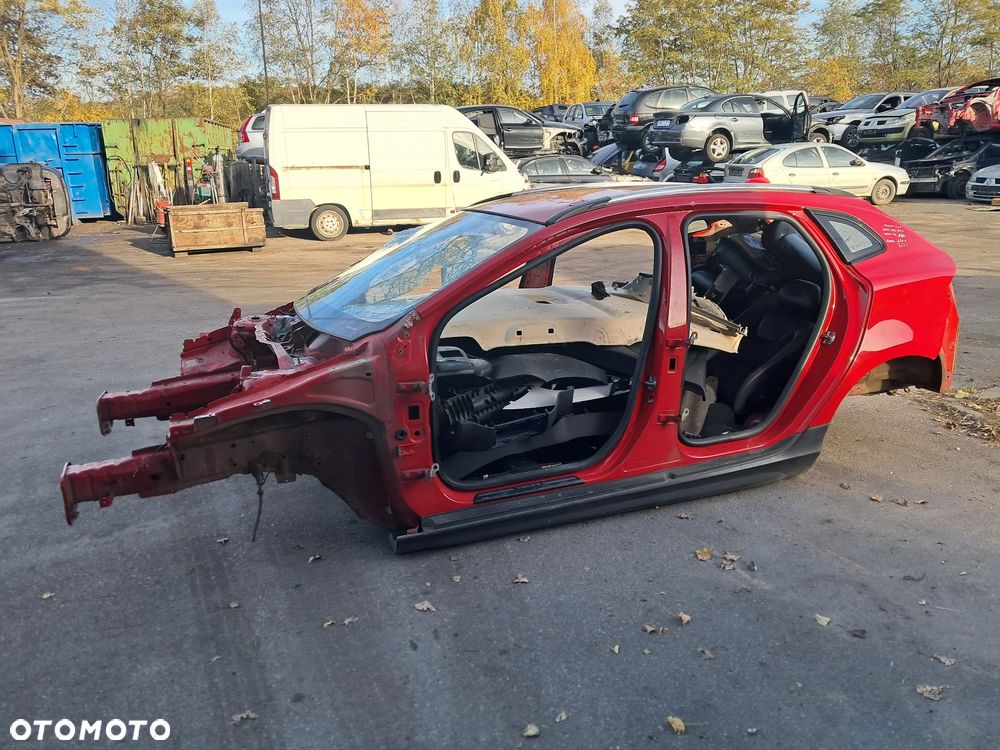 Volvo V40 II karoseria podłużnica błotnik próg ćwiartka wanna pas tylny - 2