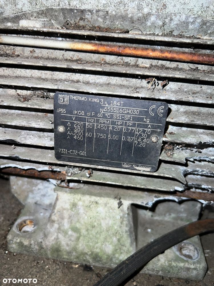 Silnik elektryczny  chłodni Thermoking - 3