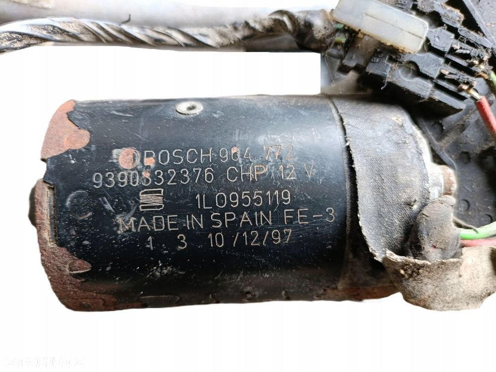 VOLKSWAGEN CADDY II 96-04 MECHANIZM WYCIERACZKI BOSCH 9390332376 * - 4