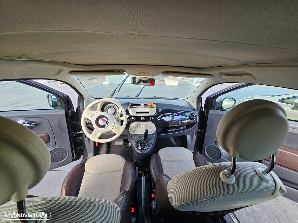 Fiat 500C 1.2 Dualogic Lounge - 5