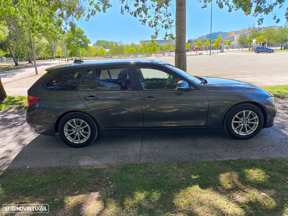 BMW 316 d Luxury Line - 16