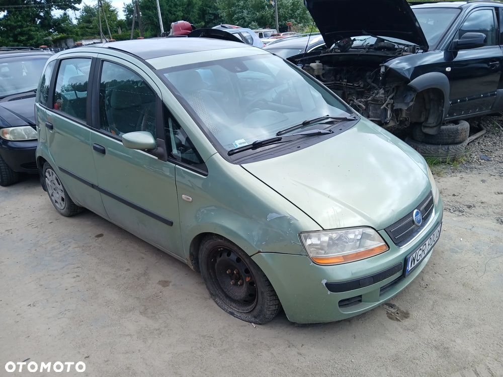 fiat idea maska zderzak lampa grill błotnik drzwi zbiornik paliwa szyba lusterko klamka klapa - 2