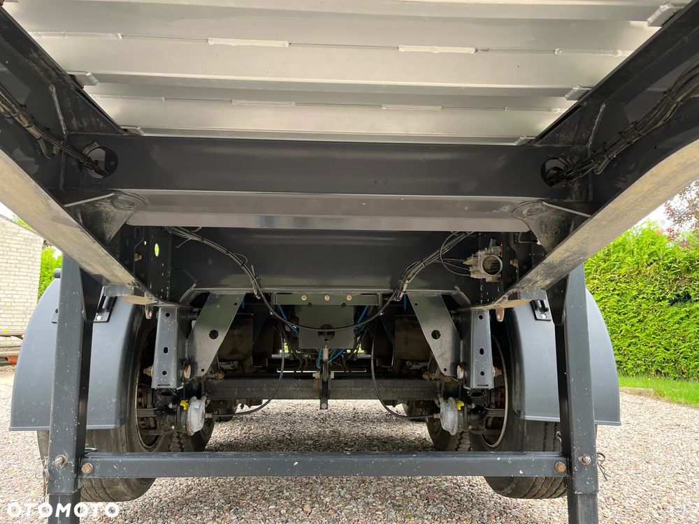 Langendorf SKA 24/31 5300kg 2020r naczepa wywrotka ski24 pierwszy właściciel z Niemiec - 19