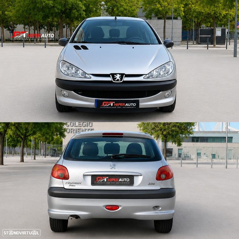 Peugeot 206 1.4 Look II - 12