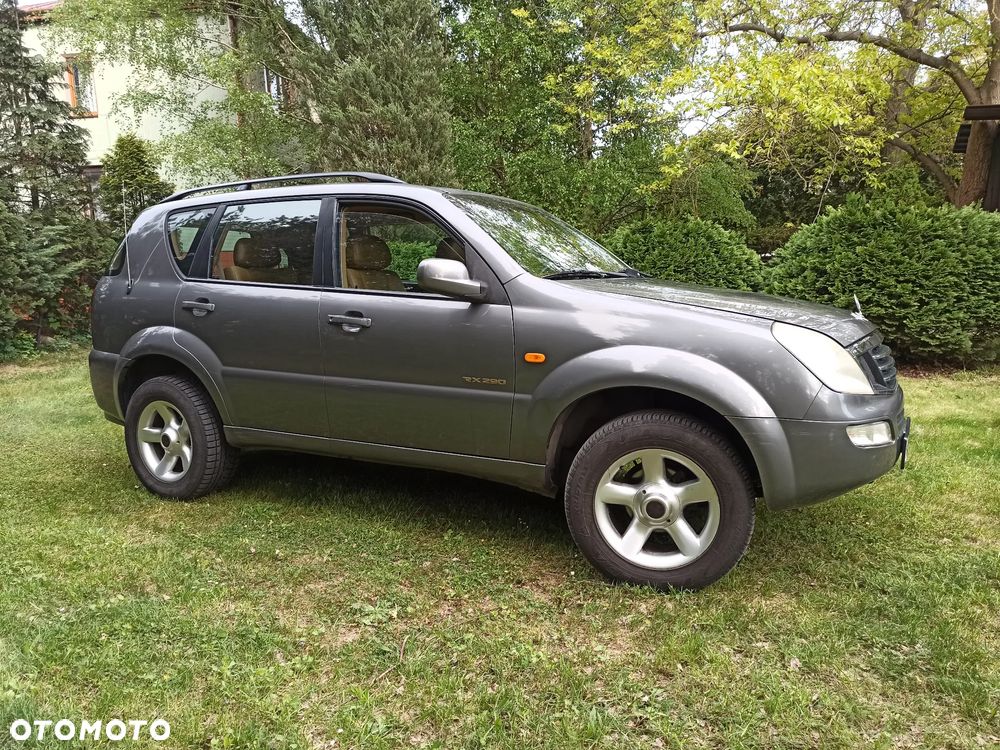 SsangYong/KGM Rexton 290 TD Lux - 4