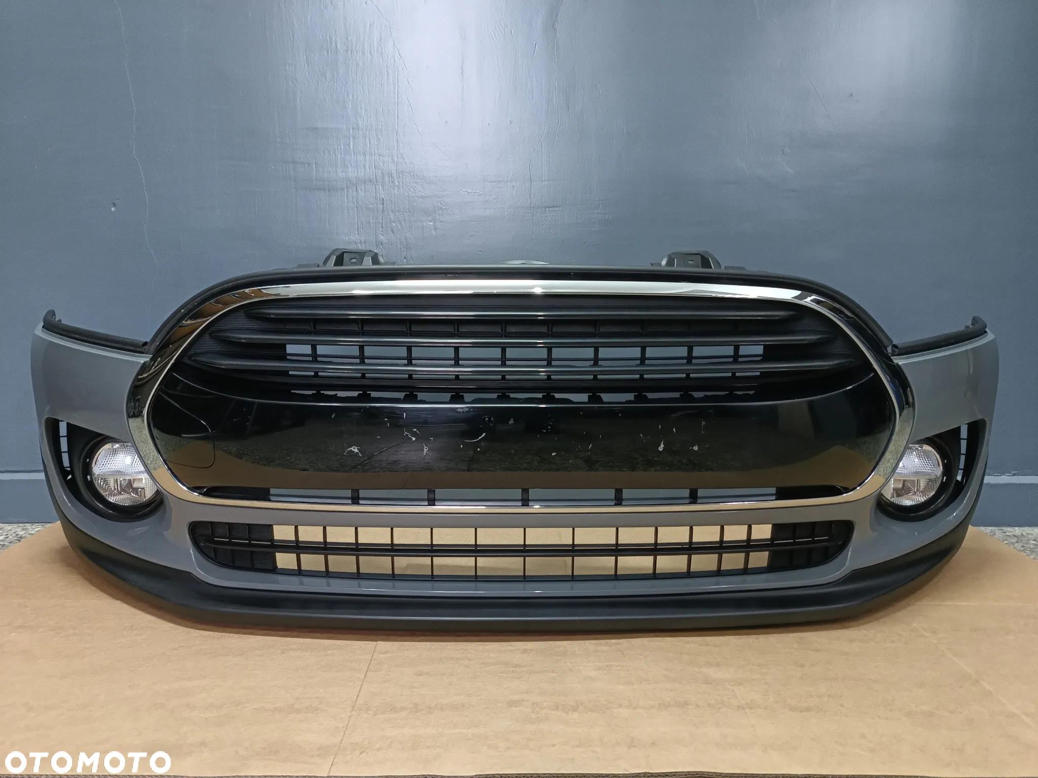 Mini Clubman F54 Maska zderzak pas przedni chłodnice - 6