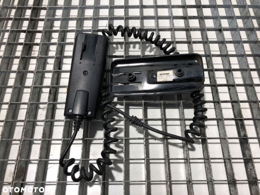 PILOT STEROWANIA WEBASTO - 150.00 PLN - SCANIA 4 - series 1995 - 2008 124 /G420 1772111 - 2