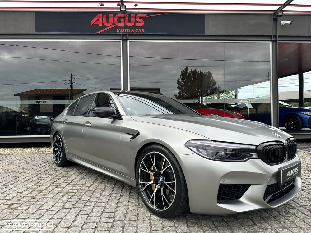 BMW M5 Competition - 1