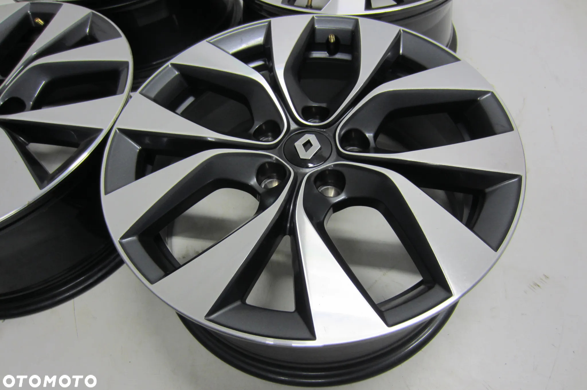 FELGI ALUMINIOWE 17 DACIA DUSTER RENAULT CAPTUR II KADJAR KOLEOS TRAFIC MEGANE SCENIC TALISMAN ESPACE LAGUNA III FLUENCE - 6