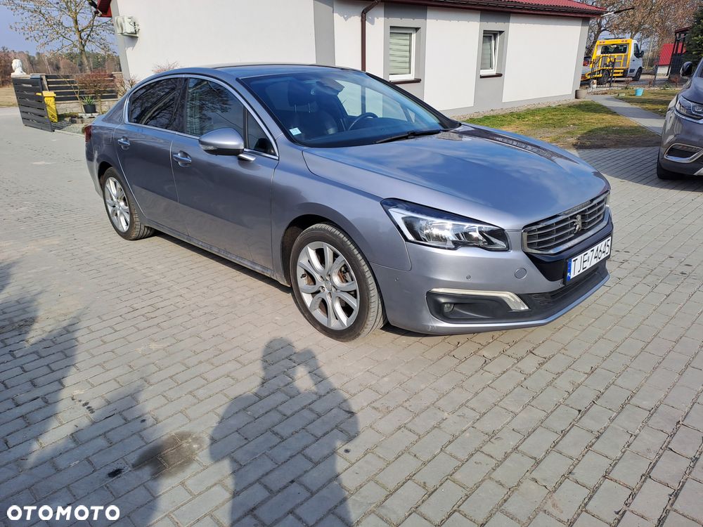 Peugeot 508 BlueHDi 120 EAT6 Stop&Start Allure - 1