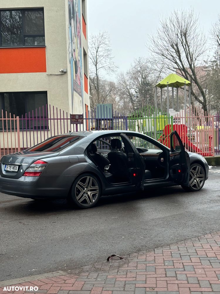 Mercedes-Benz S 420 CDI Long Aut - 11