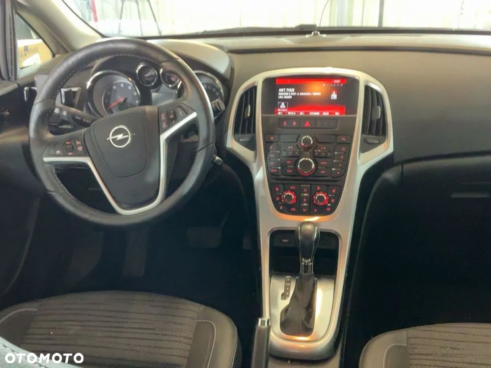 Opel Astra 1.4 Turbo Automatik Style - 10