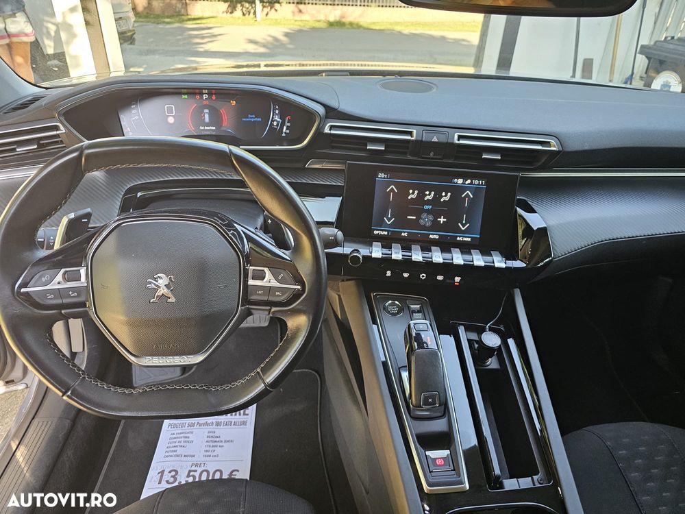 Peugeot 508 PureTech 180 EAT8 Allure - 7
