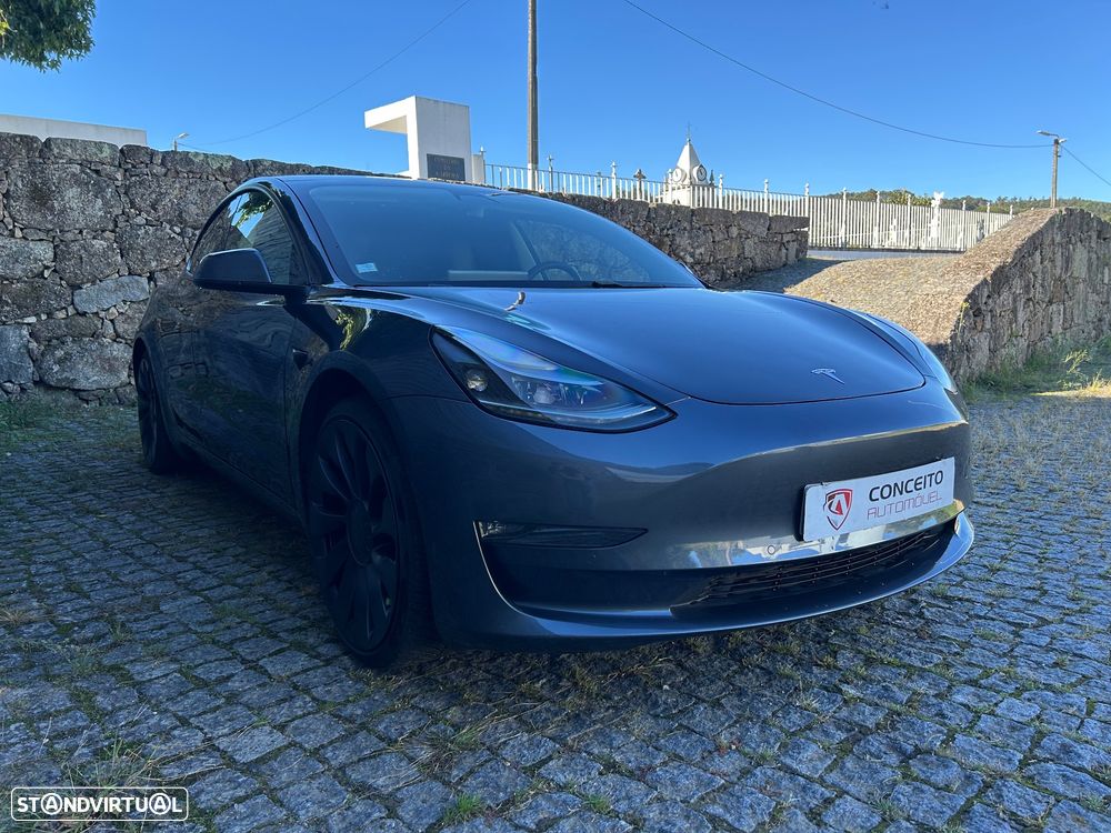 Tesla Model 3 Performance Tração Integral - 4