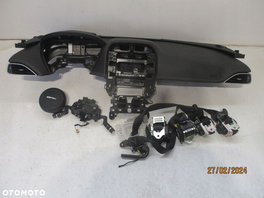 Konsola pulpit deska JAGUAR FPACE F PACE HEADUP HEAD UP - 1